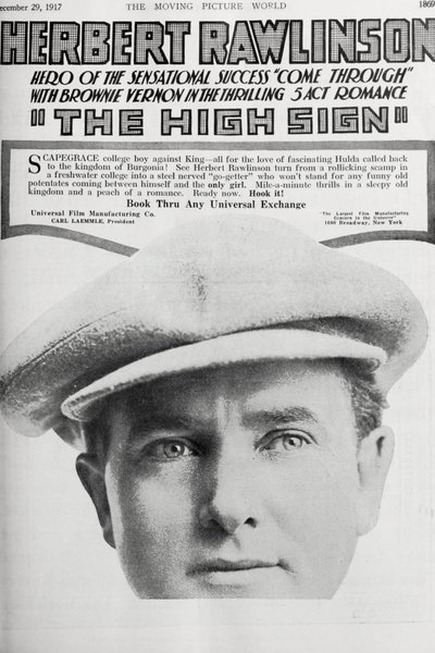 The High Sign Poster
