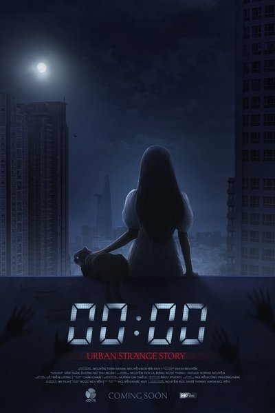 00:00: Urban Strange Story Poster