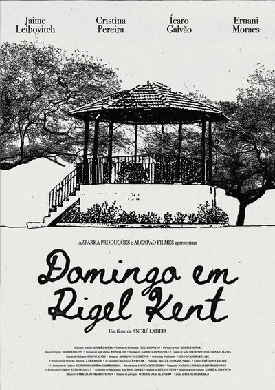 Domingo em Rigel Kent Poster