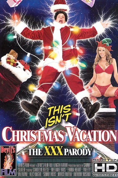 This Isn't Christmas Vacation: The XXX Parody Poster