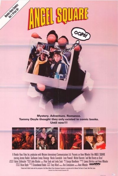 Angel Square Poster