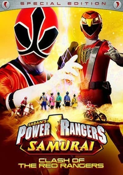 Power Rangers Samurai: Clash of the Red Rangers - The Movie
