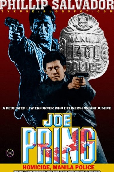 Joe Pring: Homicide Manila Police Poster