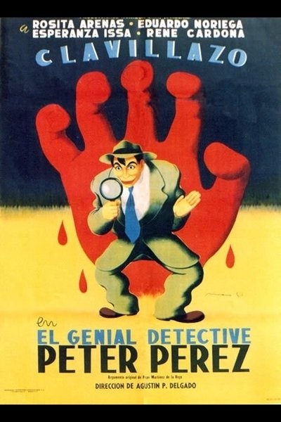 El genial Detective Peter Pérez Poster