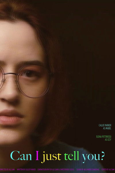 Can I Just Tell You?