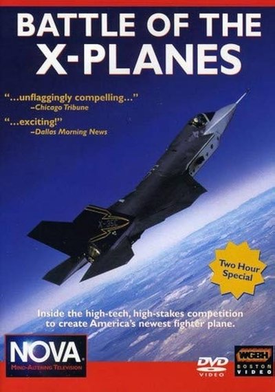 Battle of the X-Planes Poster