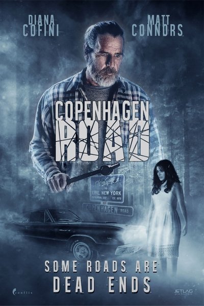 Copenhagen Road Poster