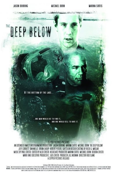 The Deep Below Poster