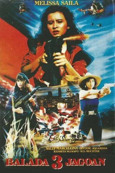 Ballad of the Three Heroes Poster