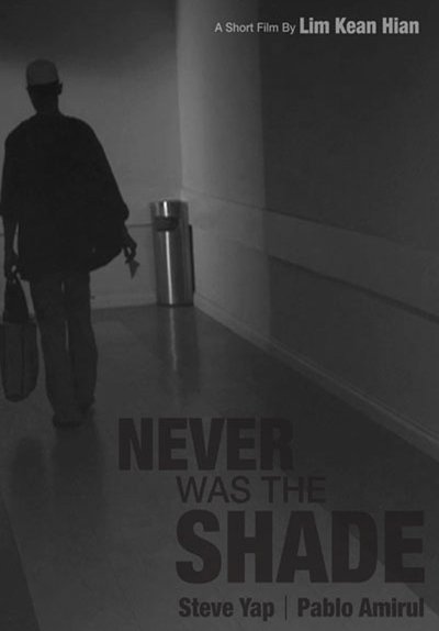 Never Was The Shade Poster