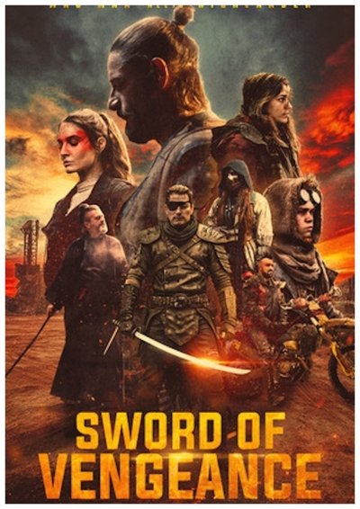 Sword of Vengeance Poster
