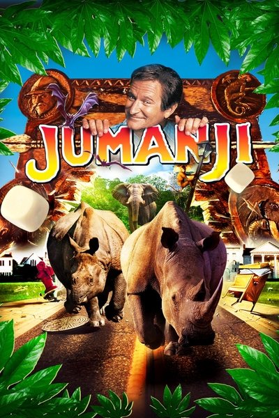 Jumanji Poster