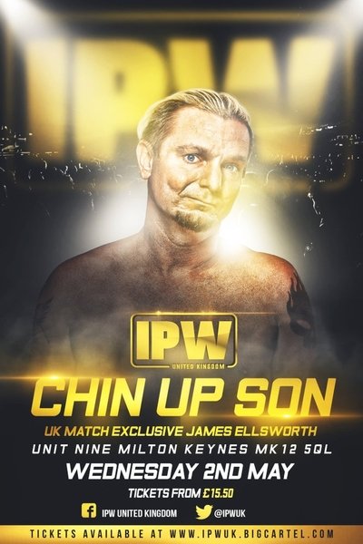 IPW:UK Chin Up Son Poster