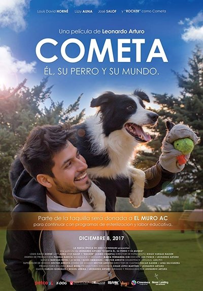 Comet: Him, His Dog and His World Poster