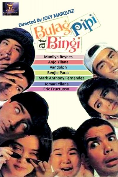 Bulag, Pipi at Bingi Poster