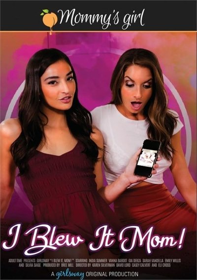 I Blew It Mom! Poster