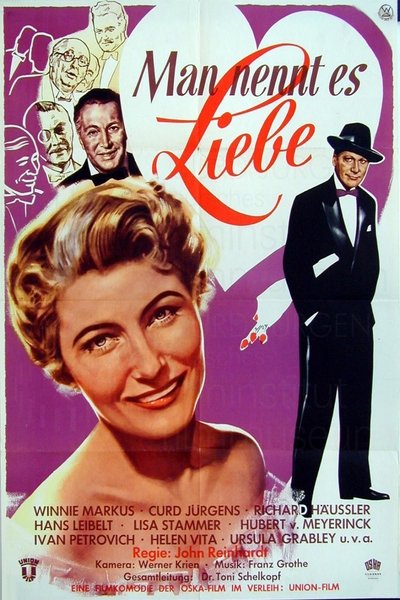 They Call It Love Poster