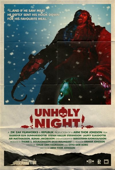 Örstutt Jól Poster