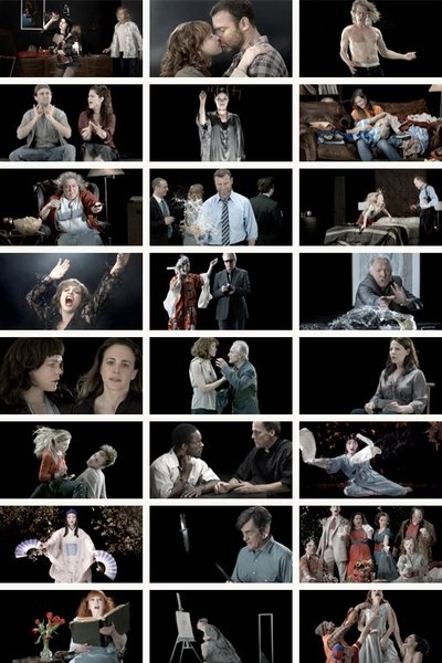 Portraits in Dramatic Time Poster