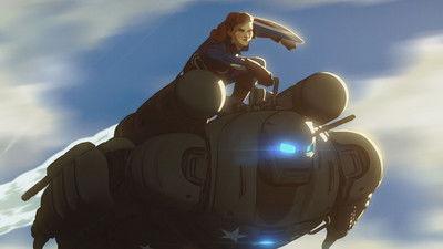 ¿Qué pasaría si... la capitana Carter fuera la primer vengadora? poster