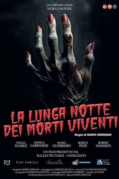 La lunga notte dei morti viventi Poster