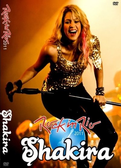 Shakira: Live at Rock in Rio Poster