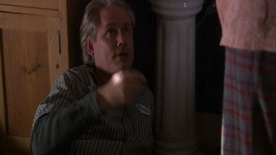 Conduce, dijo él poster