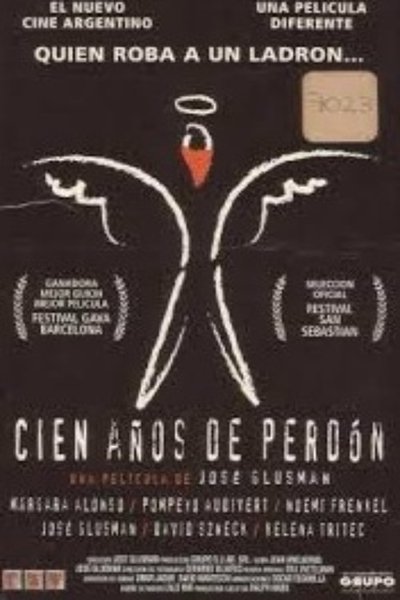 Cien años de perdón Poster