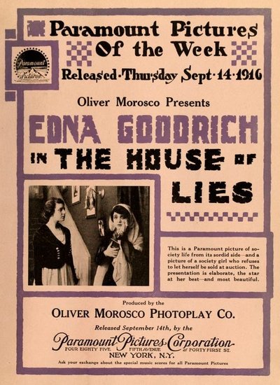 The House of Lies Poster