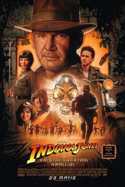 Indiana Jones: Kristal Kafatası Krallığı