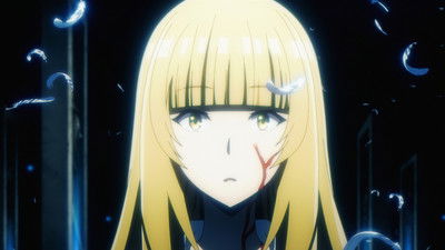 Luz de luna que atraviesa la oscuridad poster