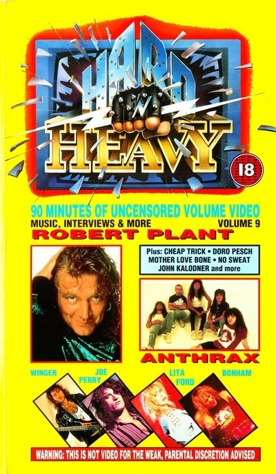 Hard 'N Heavy Volume 9 Poster