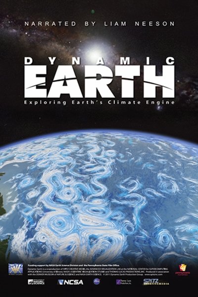 Dynamic Earth: Exploring Earth's Climate Engine Poster