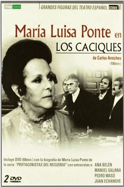 Los caciques Poster