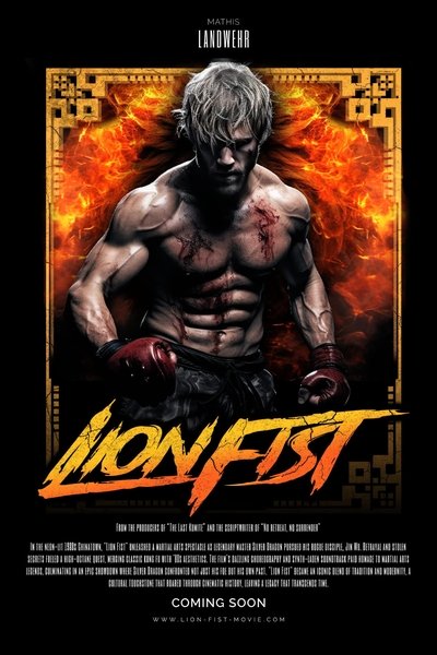 Lion Fist Poster