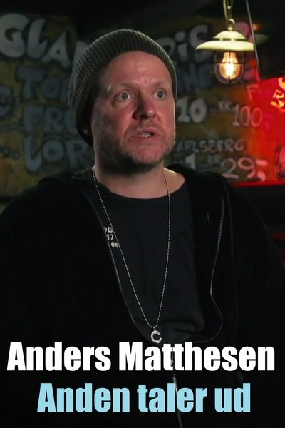 Anders Matthesen - Anden taler ud Poster