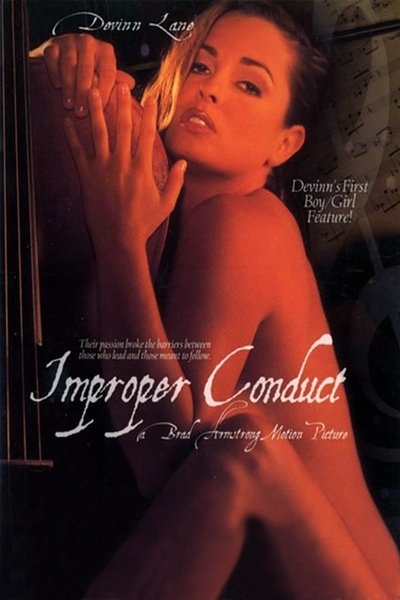 Improper Conduct Poster