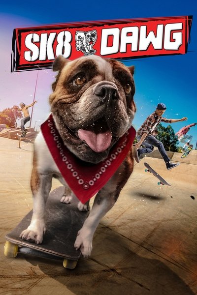 Sk8 Dawg Poster
