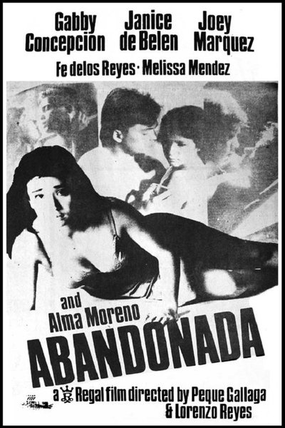Abandonada Poster