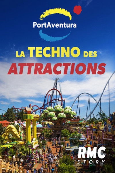 Port Aventura la techno des attractions