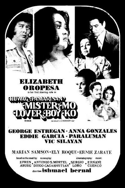 Mister Mo, Lover Boy Ko Poster