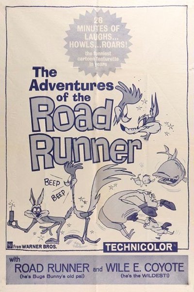 Adventures of the Road-Runner Poster