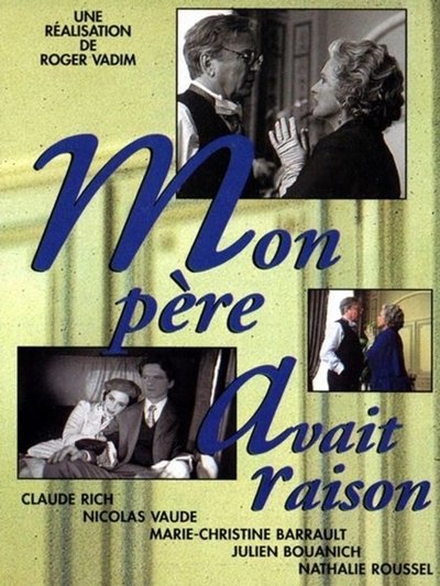 Mon père avait raison Poster