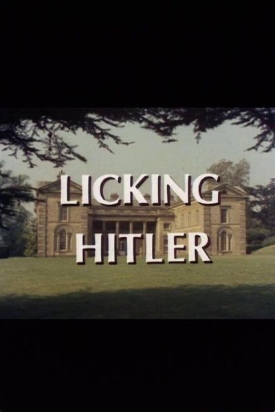 Licking Hitler Poster