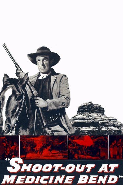 Shoot-Out At Medicine Bend Poster