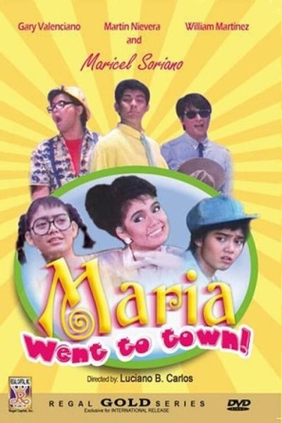 Maria Went To Town! Poster