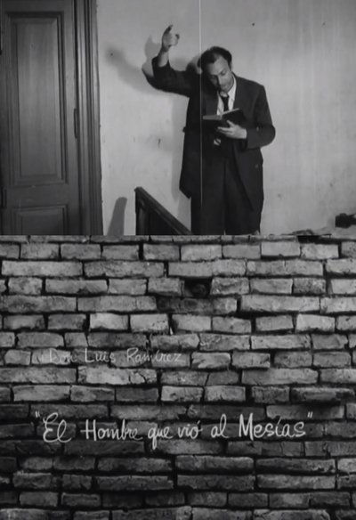 El hombre que vio al Mesías Poster