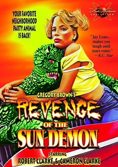What's Up, Hideous Sun Demon Poster