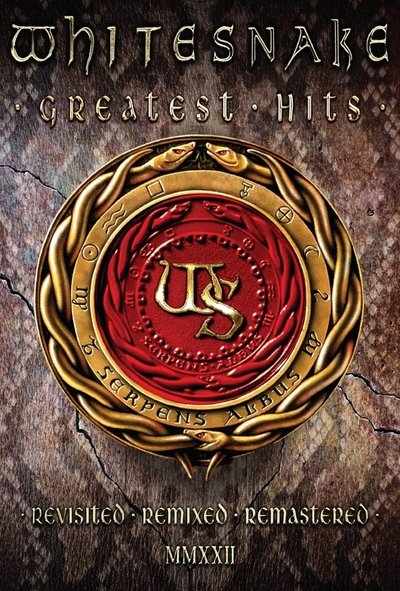 Whitesnake: Greatest Hits Poster