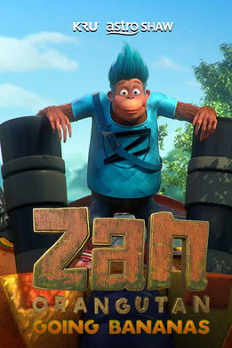 Zan Orangutan - Going Bananas